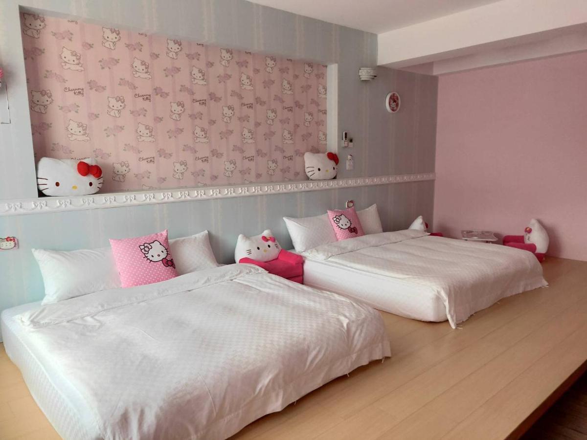 Qing Noise Villas Hualien Exterior foto
