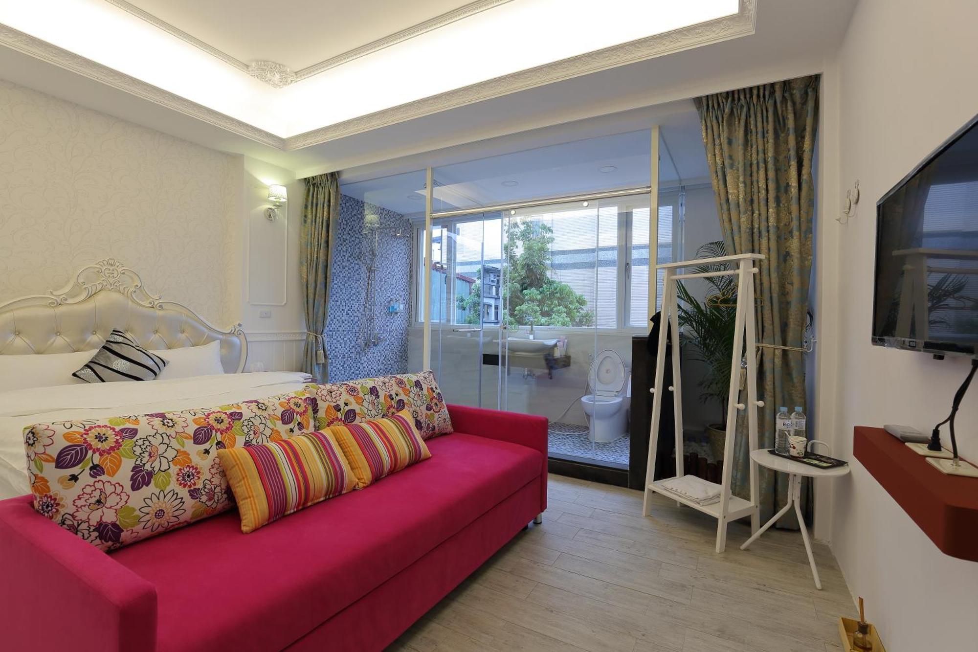 Qing Noise Villas Hualien Habitación foto